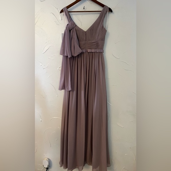 NWT Cinderella Chiffon Formal Bridesmaid Dress SZ Small - Picture 3 of 14